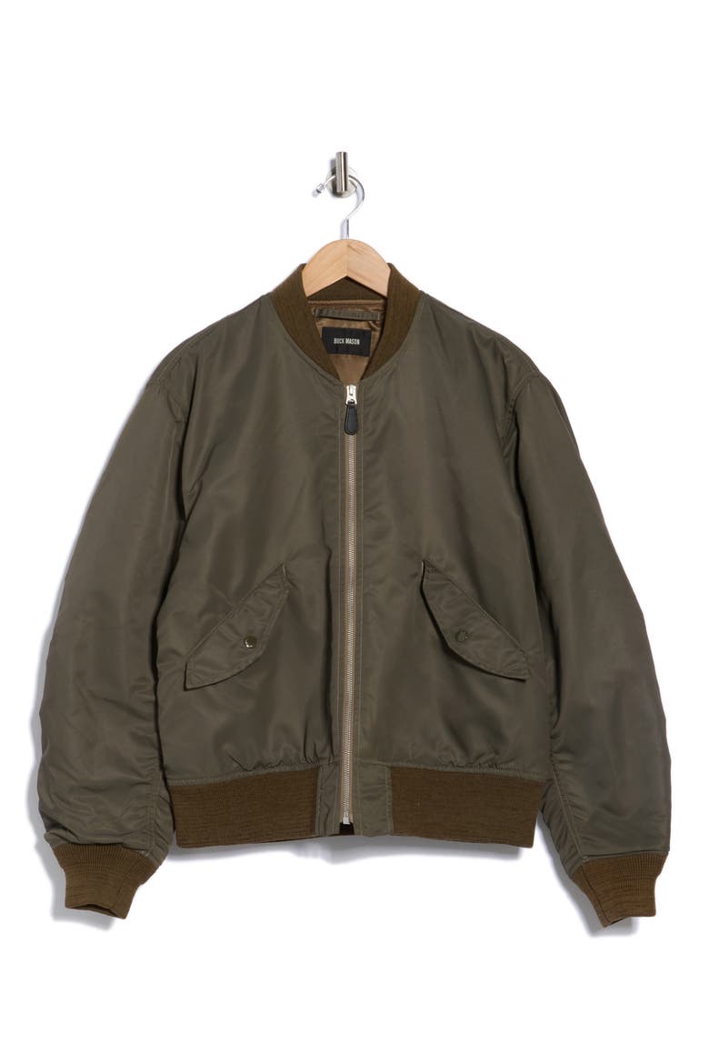 Flight Nylon Bomber Jacket (Men) | Nordstromrack