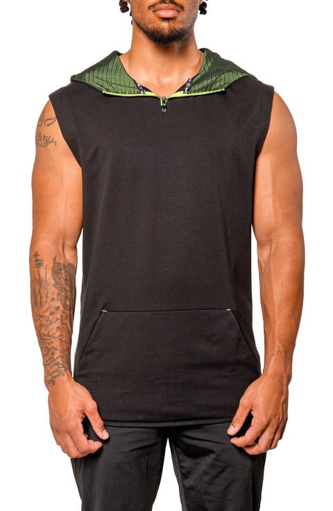 Hooded Golf Vest