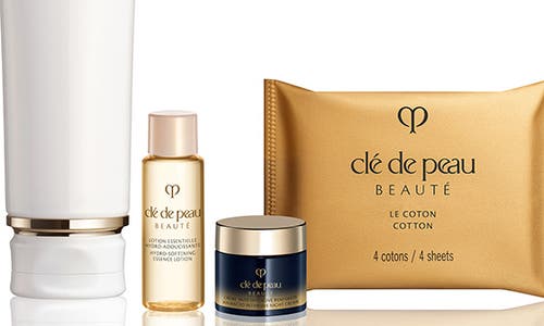 Clé De Peau Beauté Cleanse & Balance Collection Skin Care Set