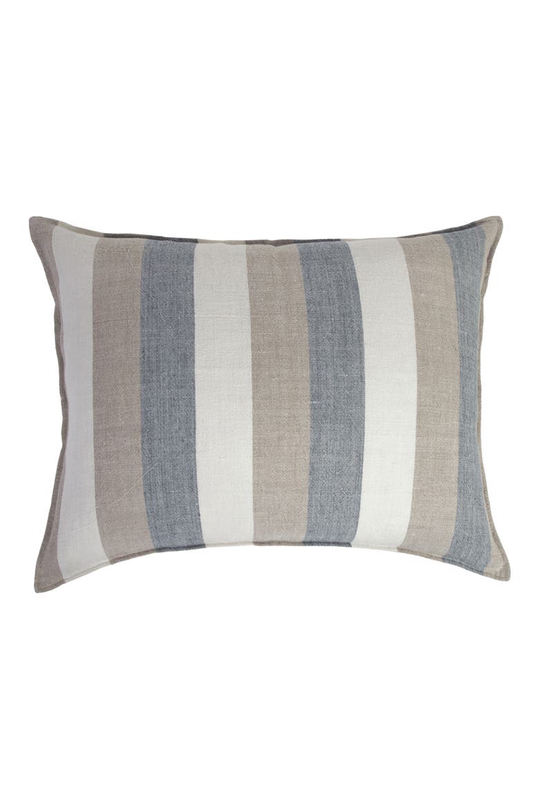Monterey Big Accent Pillow, Main, color, OCEAN/ NATURAL