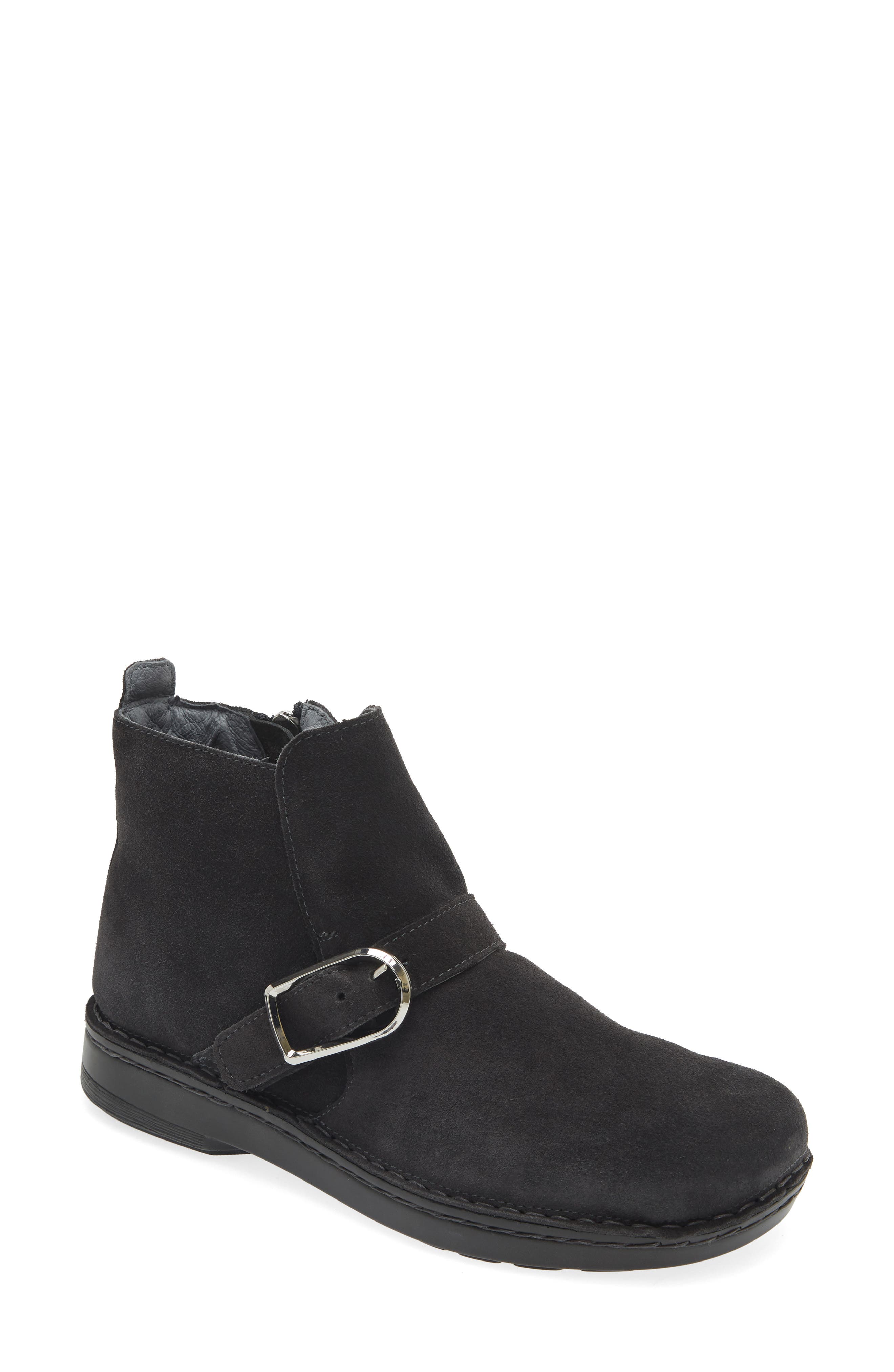 Naot Kolmer Ankle Boot, Main, color, Charcoal Suede
