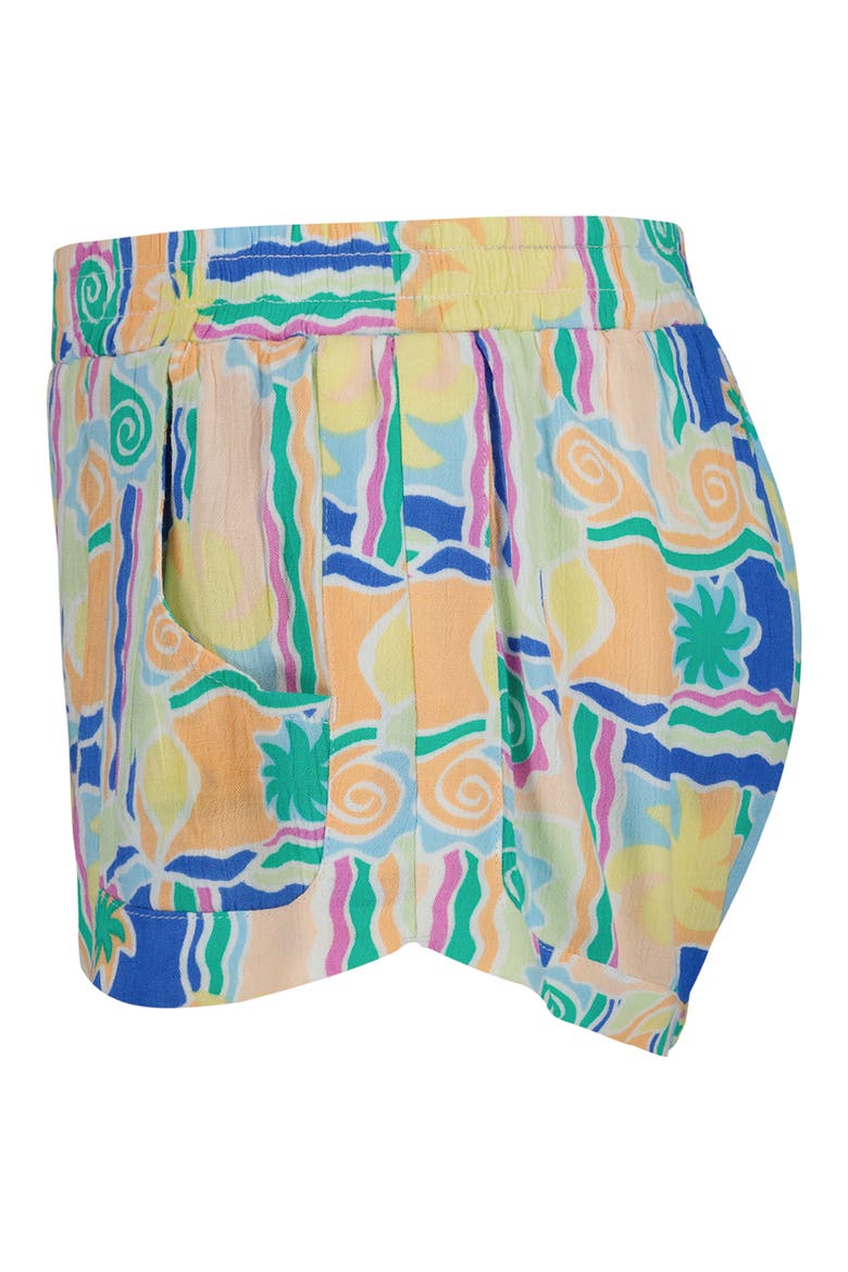 Kids' Mad For You Shorts, Alternate, color, TIDEPOOL