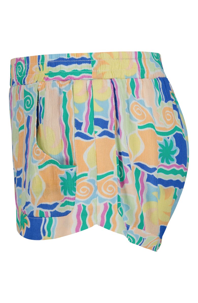 Billabong Kids' Mad For You Shorts, Alternate, color, Tidepool