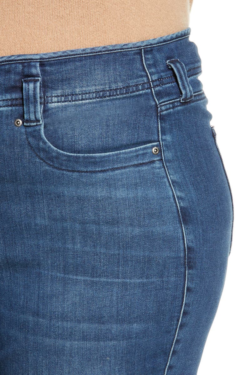 NYDJ Marilyn Hollywood High Waist Straight Leg Jeans, Alternate, color,