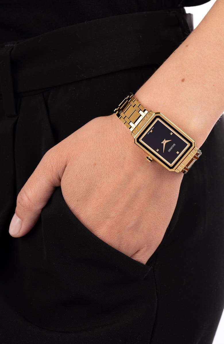 BALMAIN WATCHES Eirini Bracelet Watch, 25mm x 33mm, Alternate, color, Gold