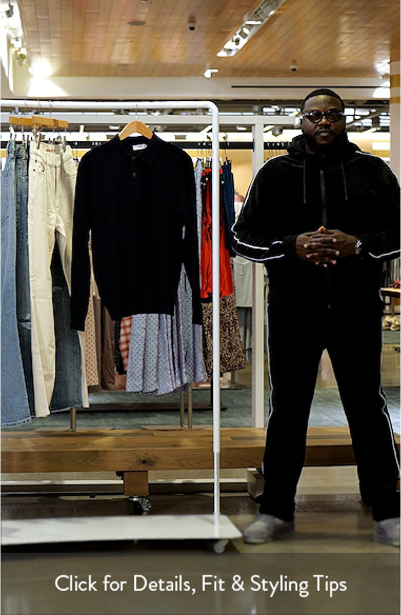 Long Sleeve Piqué Polo, sales video thumbnail