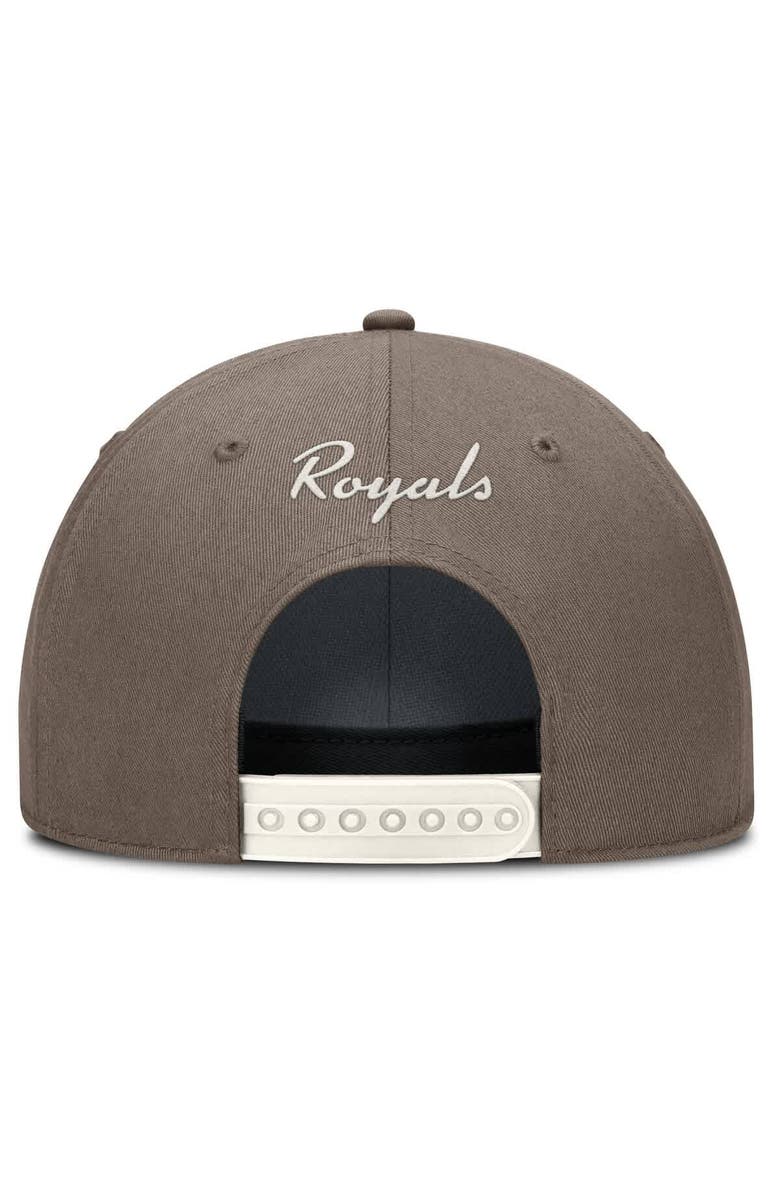 Nike Men's Nike Brown Kansas City Royals Rise Performance Adjustable Hat, Alternate, color, Brown