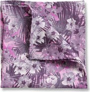 Beau Ties of Vermont Lilyville Silk Pocket Square