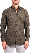 Maceoo Fibonacci Ascension Contemporary Fit Button-Up Shirt