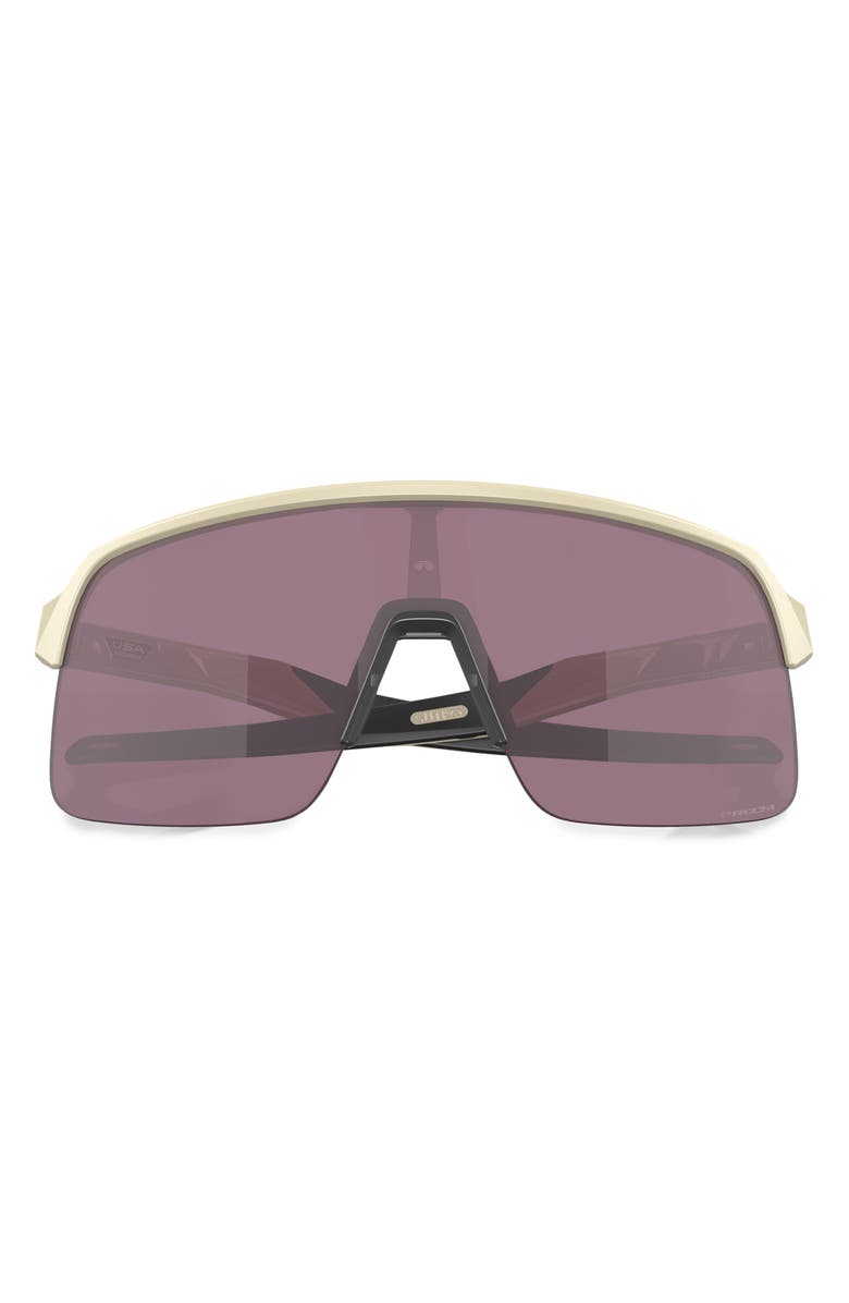 Oakley Sutro Lite Prizm<sup>™</sup> Wrap Shield Sunglasses, Alternate, color, Sand