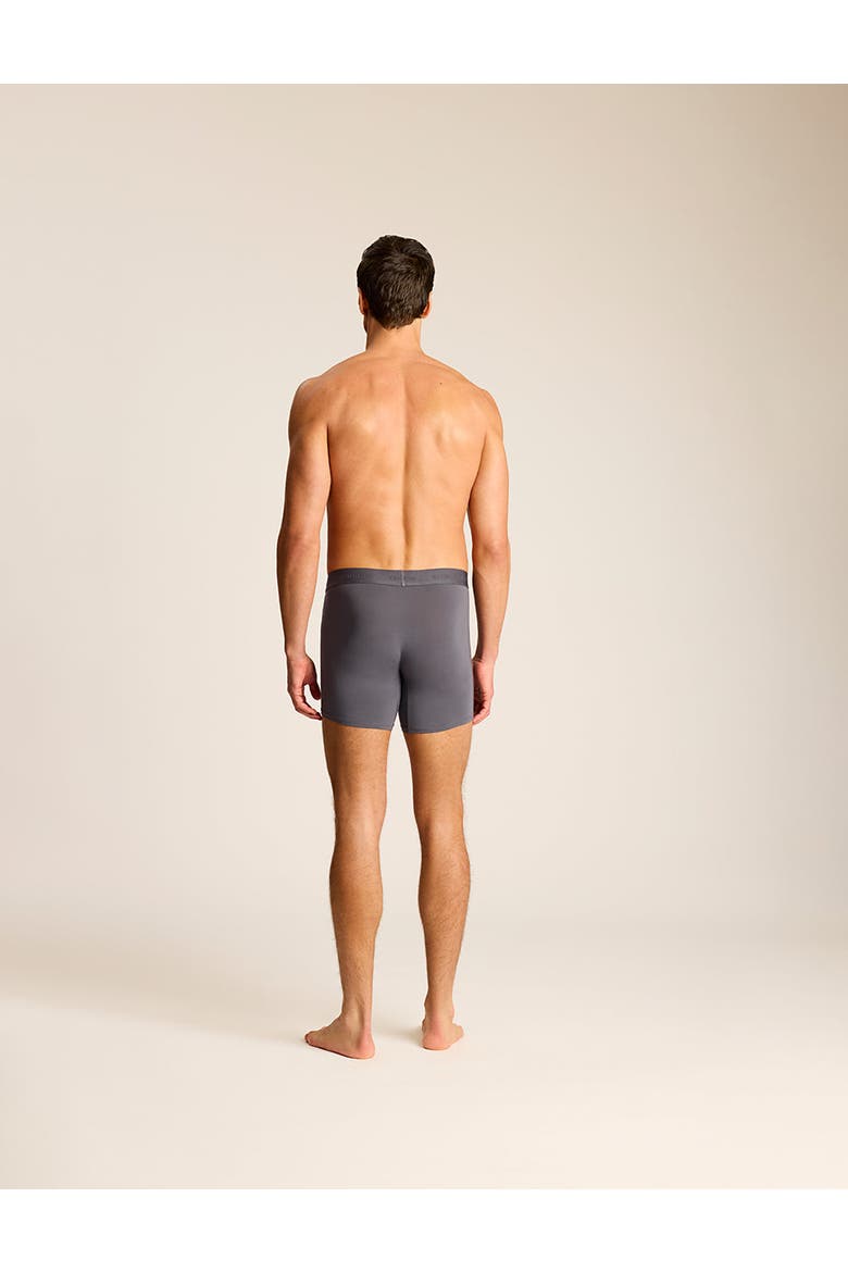 Essential Modal Modern Fit Boxer Brief 3-Pack, Alternate, color, Black/Dark Navy/Titanium