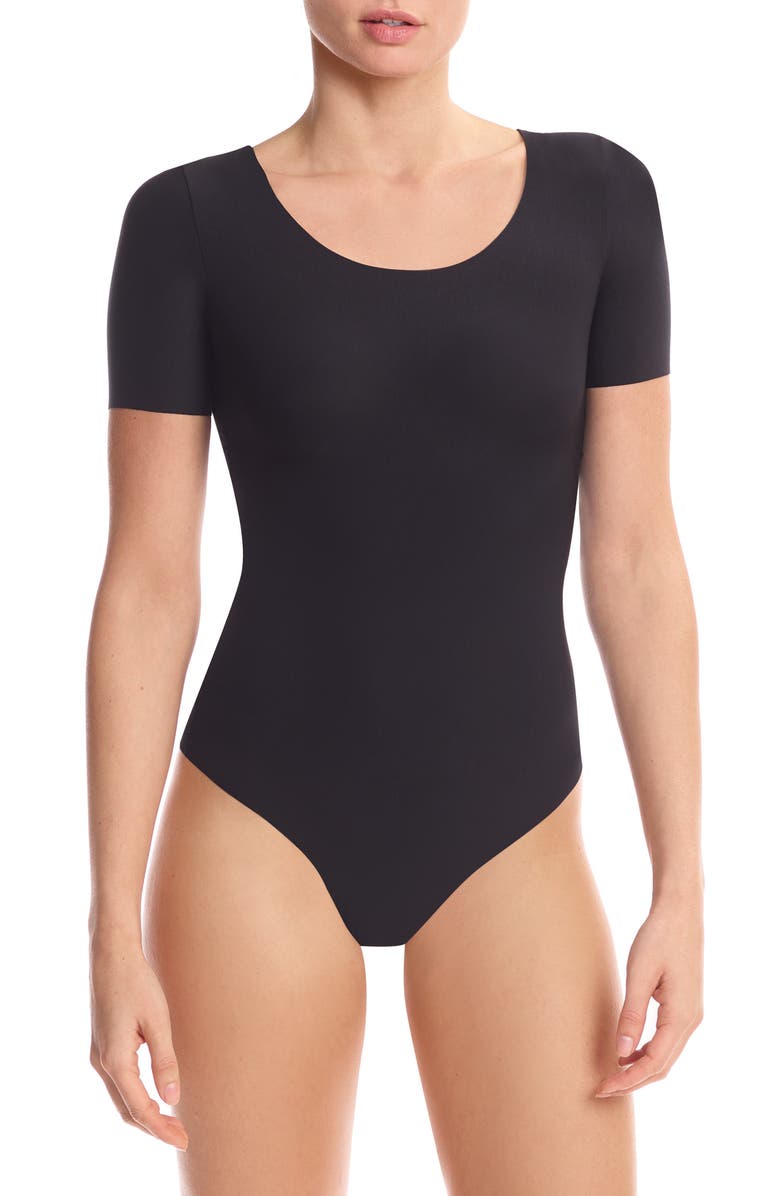 Commando Butter Thong Bodysuit, Main, color,