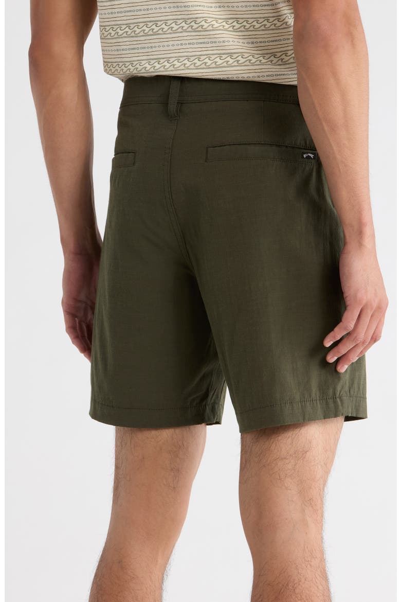 Jared Hybrid Shorts, Alternate, color, CHARCOAL HEATHER