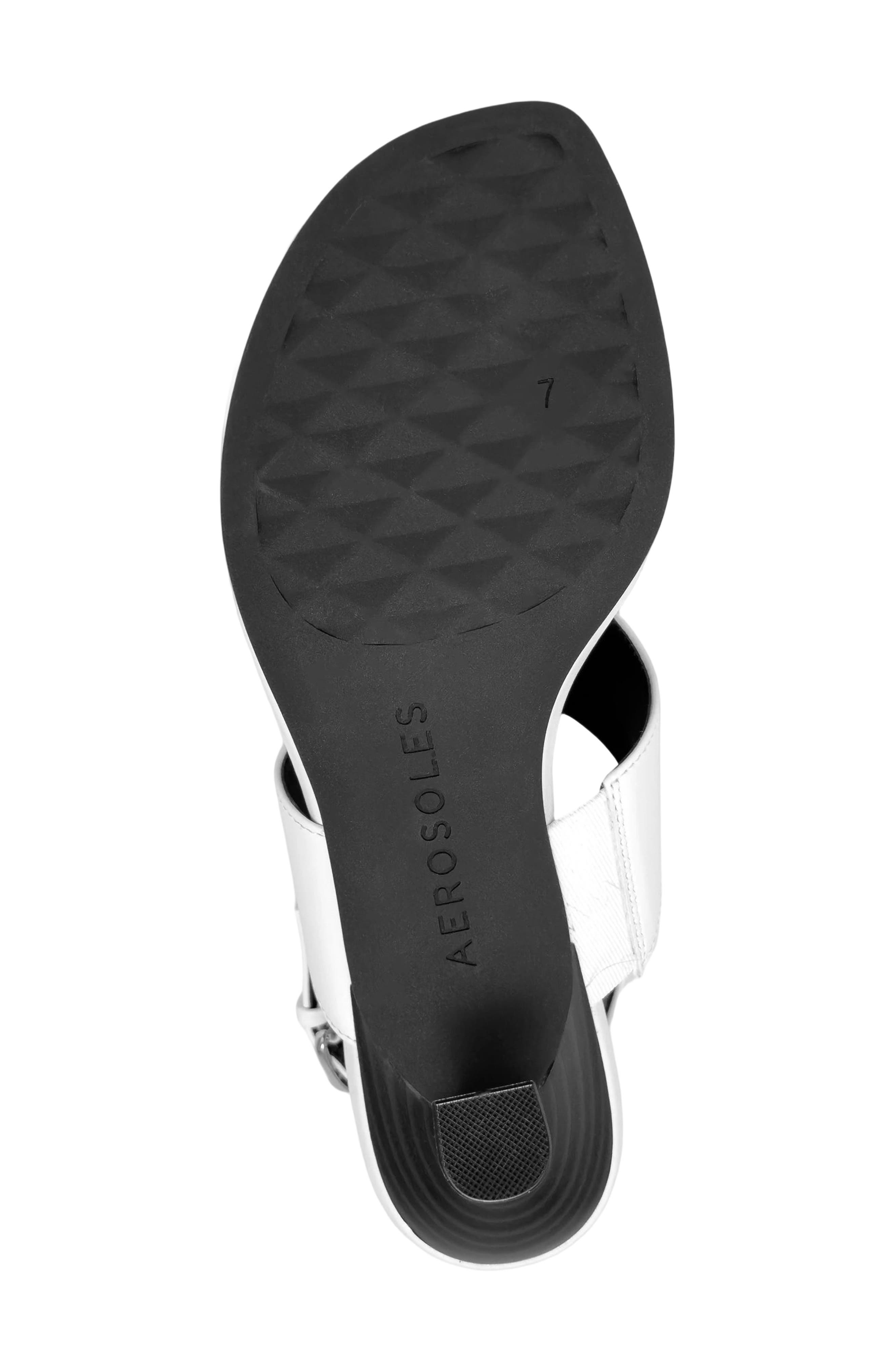 Kora Slingback Sandal, Alternate, color, BRIGHT WHITE FX NAPPA