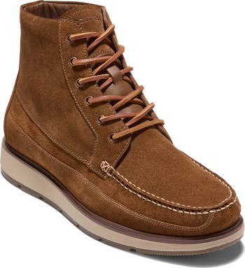 Cole Haan Men\'s Tall Boot - 13 - CO9944 Cole Haan Suede Leather Zipper Tall Boots CO4154 Mens 10.5M  main image 4