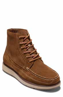 Cole Haan Muir Waterproof Moc Toe Boot