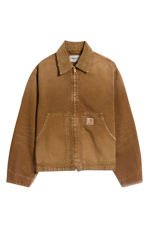 OG Arcan Graphic Organic Cotton Canvas Jacket