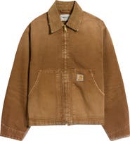 Carhartt Work In Progress OG Arcan Graphic Organic Cotton Canvas Jacket