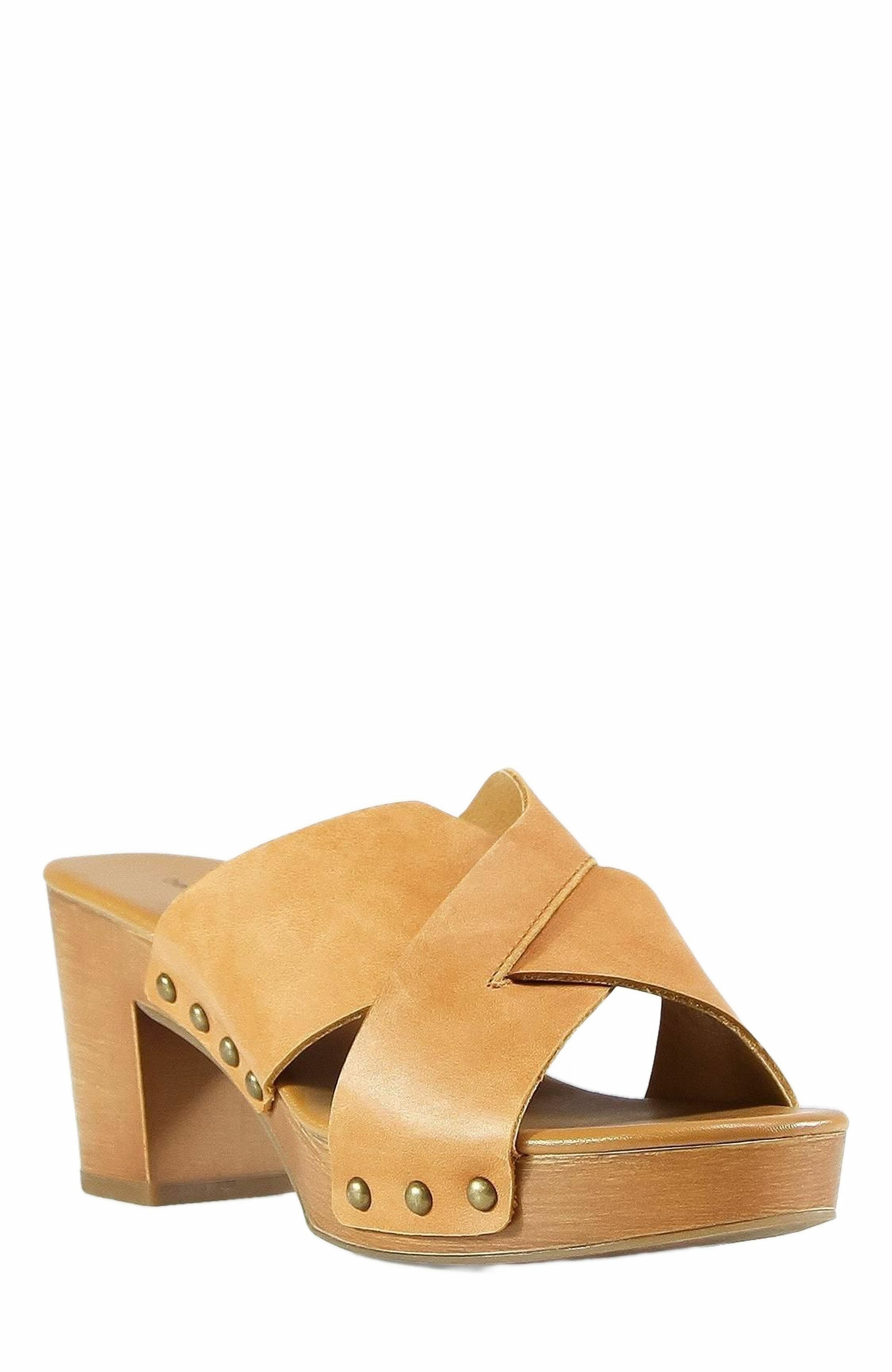 Belle & Bloom Midtown Clog Mule, Alternate, color, Tan