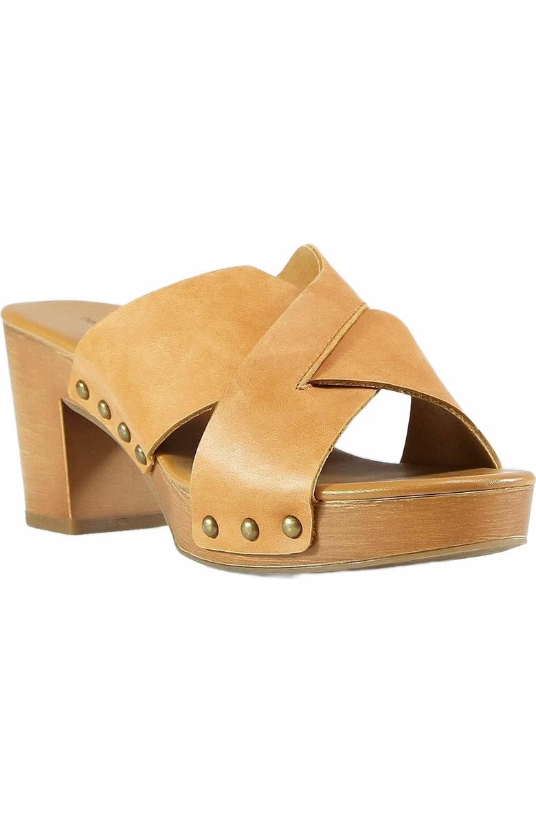 Belle & Bloom Midtown Clog Mule, Alternate, color, Tan