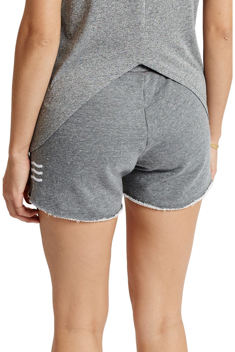 Sol Essential Shorts, Alternate, color, HEATHER GREY