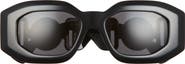 Versace 53mm Rectangular Sunglasses