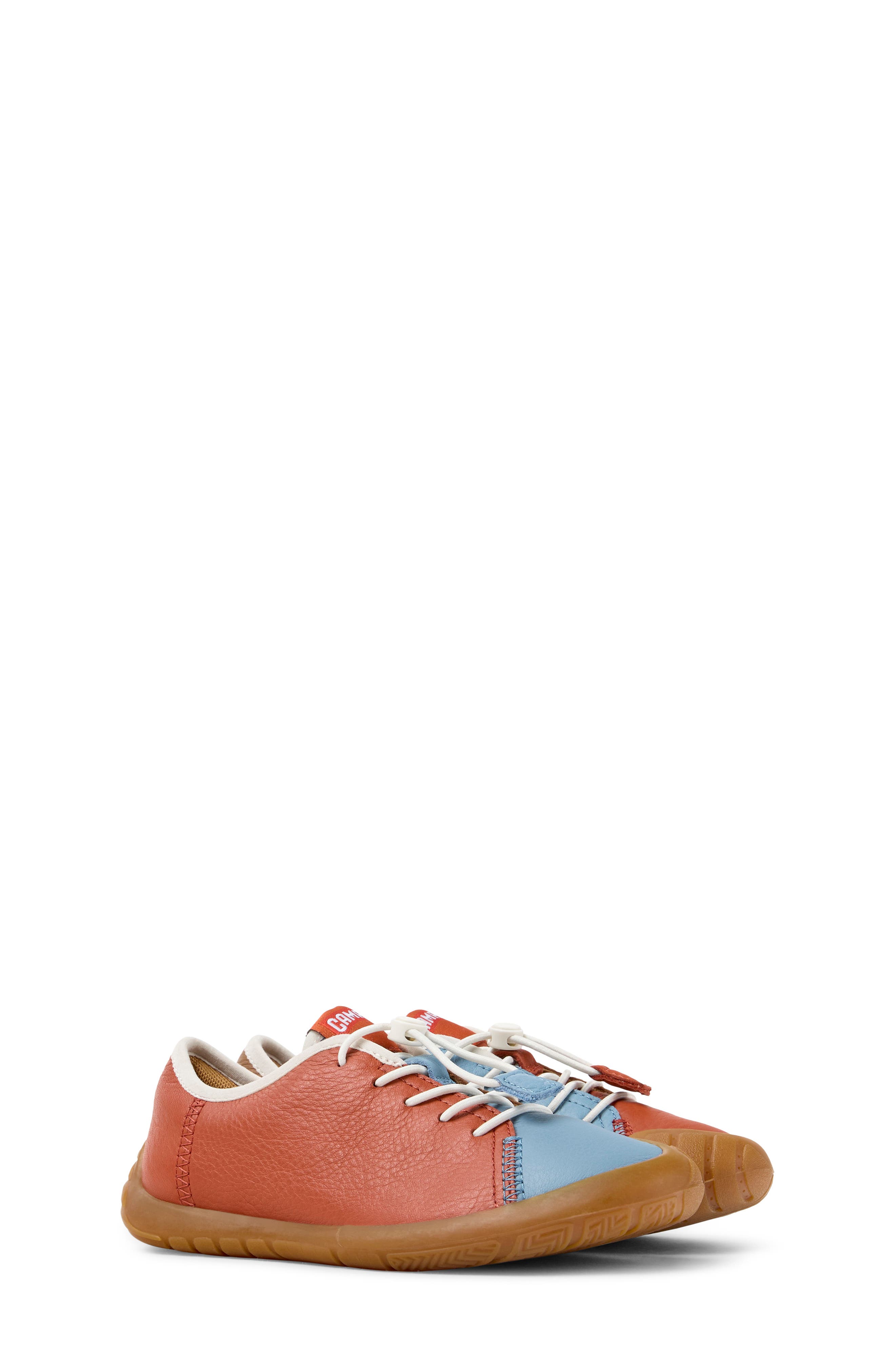 Kids' Peu Path Twins Leather Sneaker, Main, color, MULTI - ASSORTED