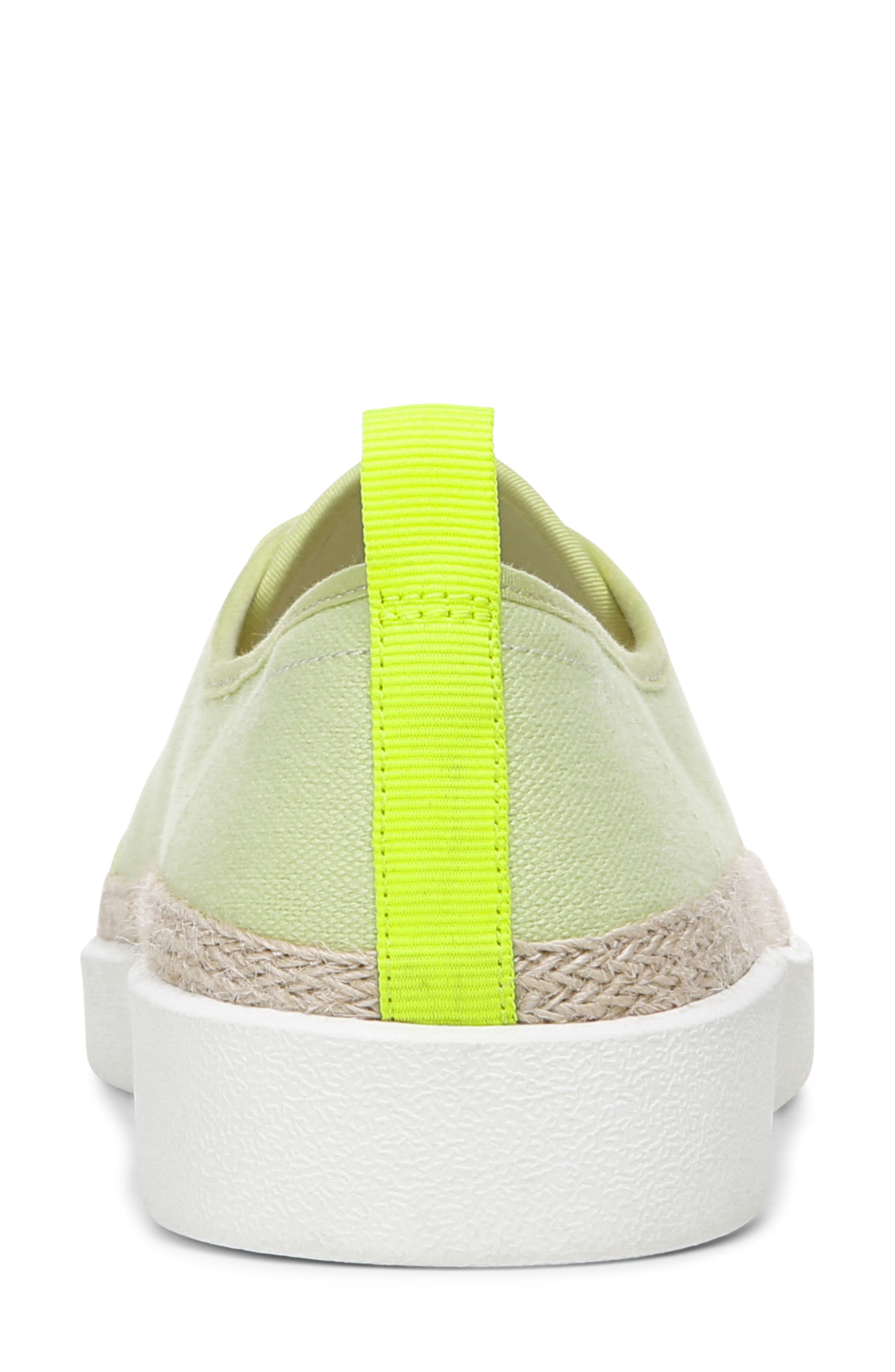 Jovie Sneaker, Alternate, color, CITRINE CANVAS