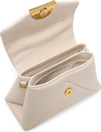 Poppy Moon Leather Top Handle Bag