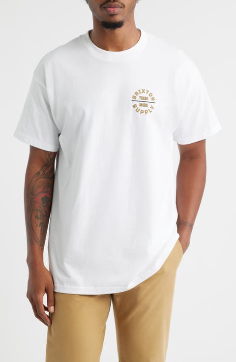 Oath V Logo Graphic T-Shirt