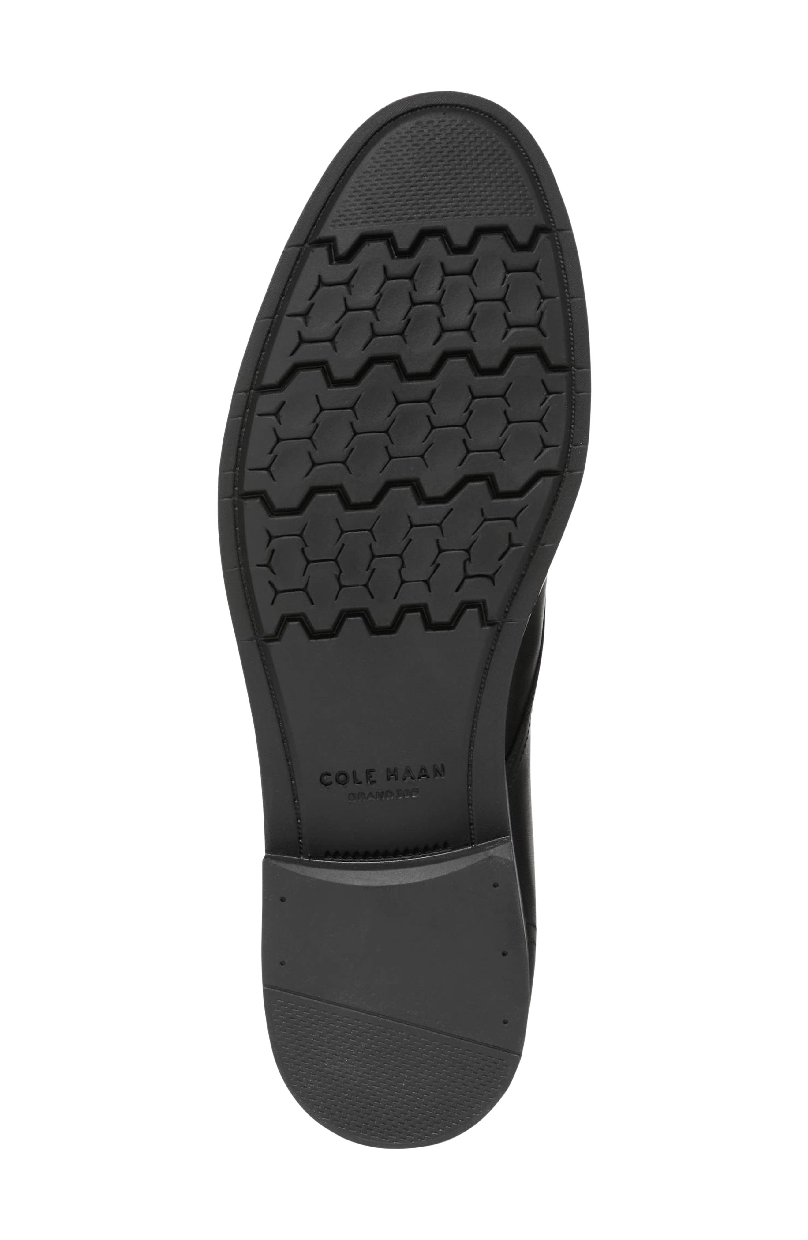 Newmark Grand Flexcraft Waterproof Chukka Boot, Alternate, color, BLACK / BLACK WP