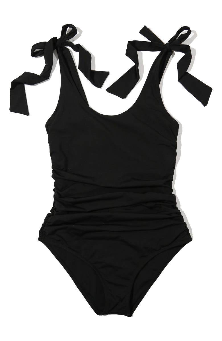 Hanky Panky Scoop One-Piece Swimsuit, Alternate, color, 
