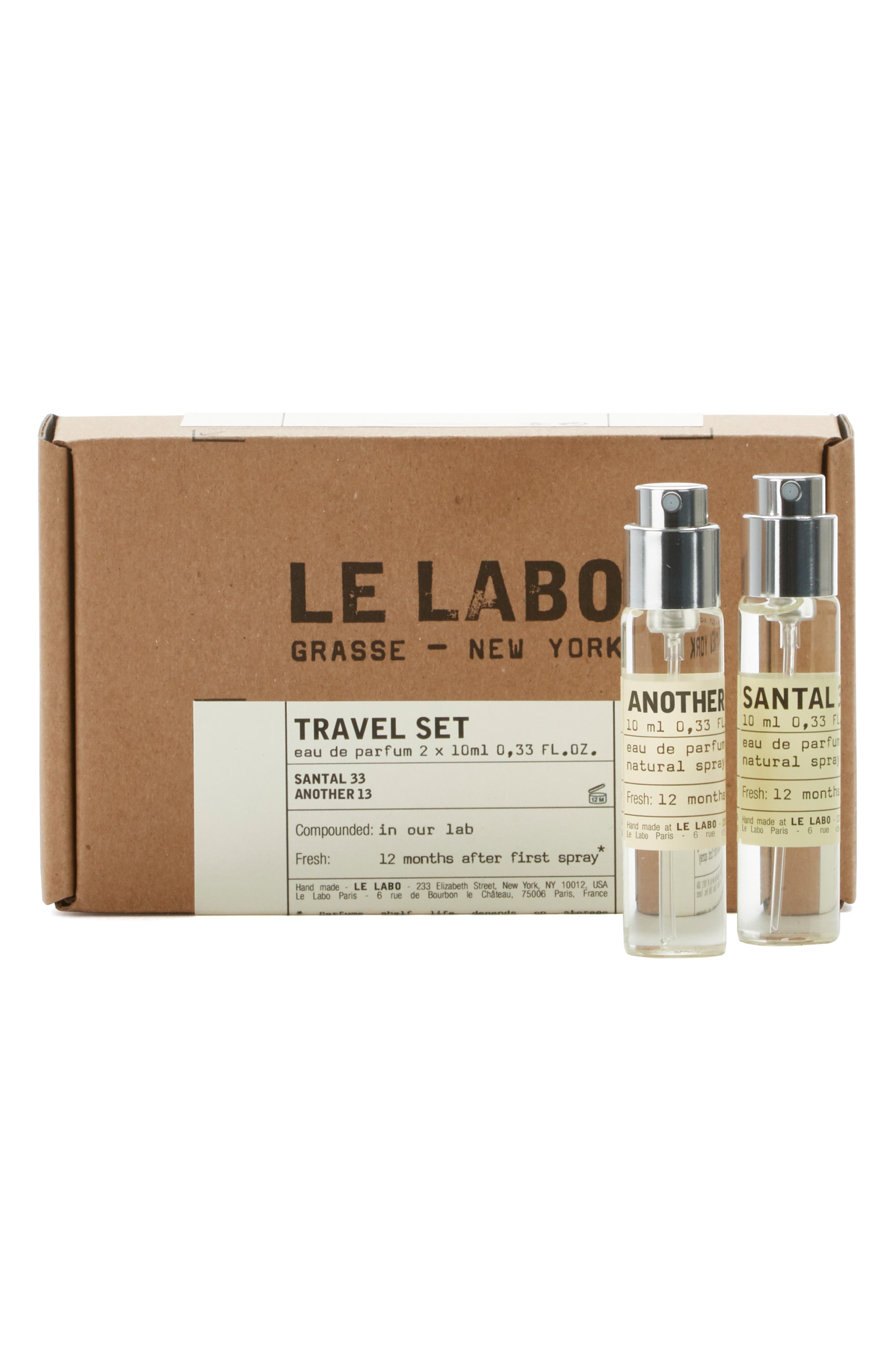 SANTAL 33 & ANOTHER 13 ハンドクリーム 2本セット Le Labo Santal 33 & AnOther 13 Set (Nordstrom Exclusive) | Nordstrom