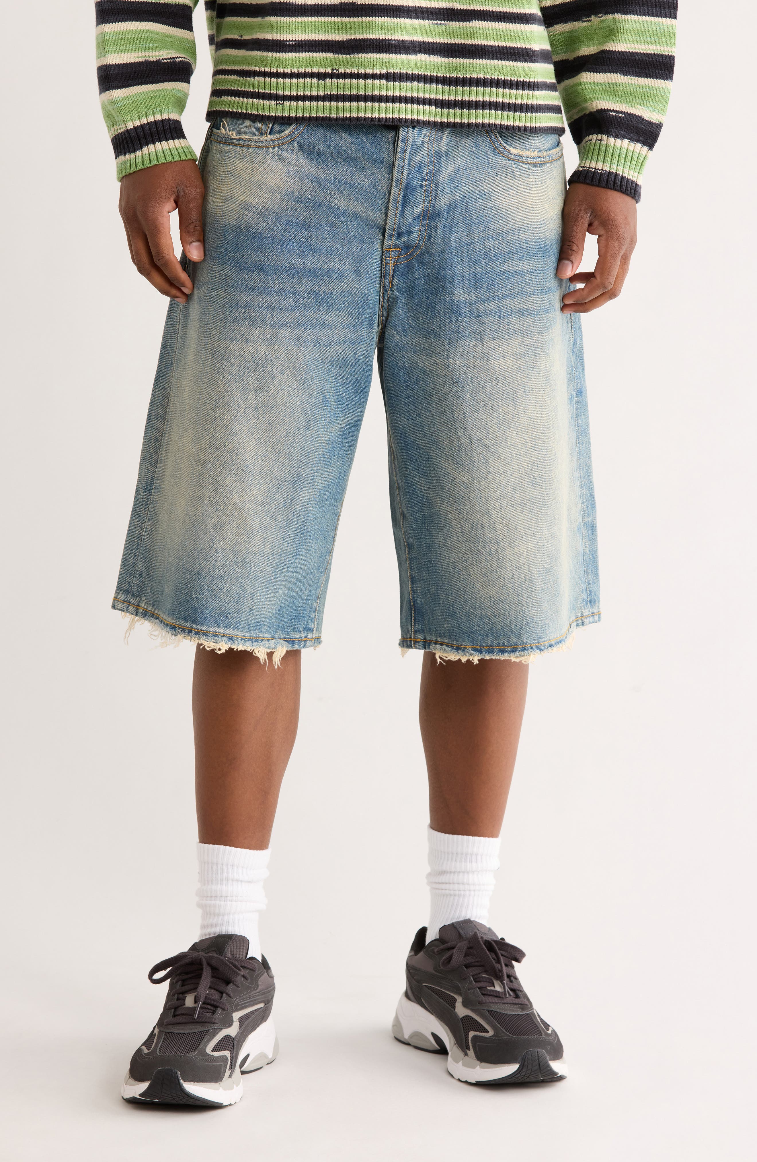 Billionaire Boys Club Quantum Denim Shorts