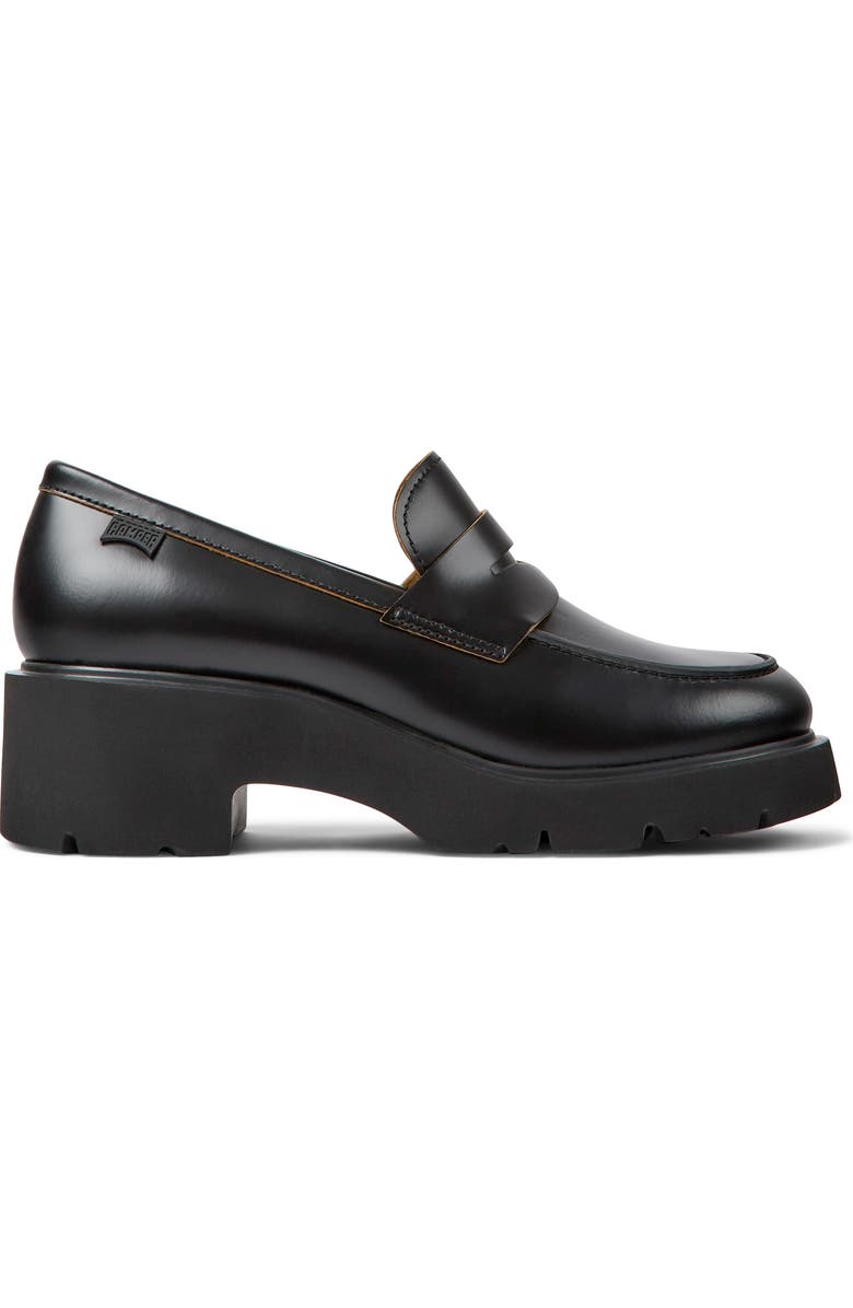 Camper Milah Penny Loafer, Alternate, color,