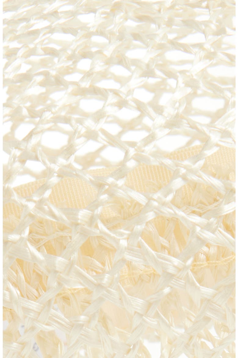 Coco Woven Straw Beret, Alternate, color, NATURAL