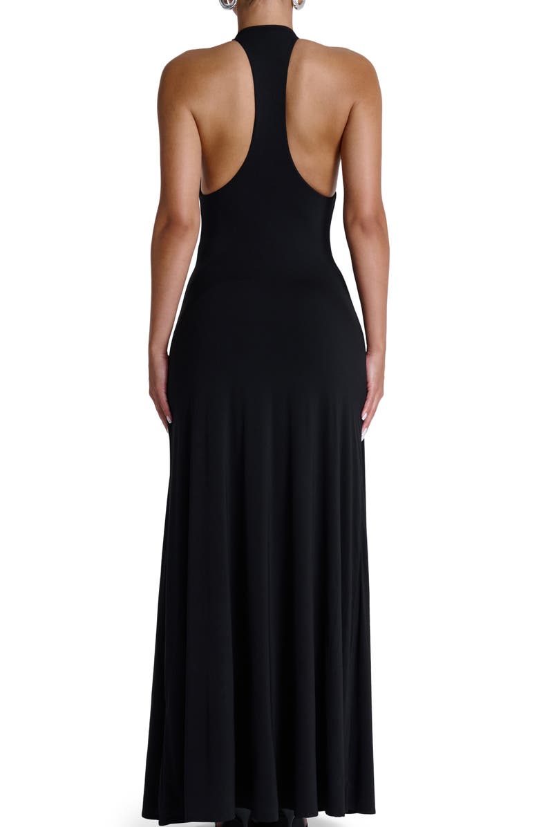 Naked Wardrobe Racerback Maxi Dress, Alternate, color, 