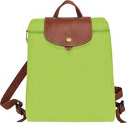 Longchamp Le Pliage Nylon Canvas Backpack