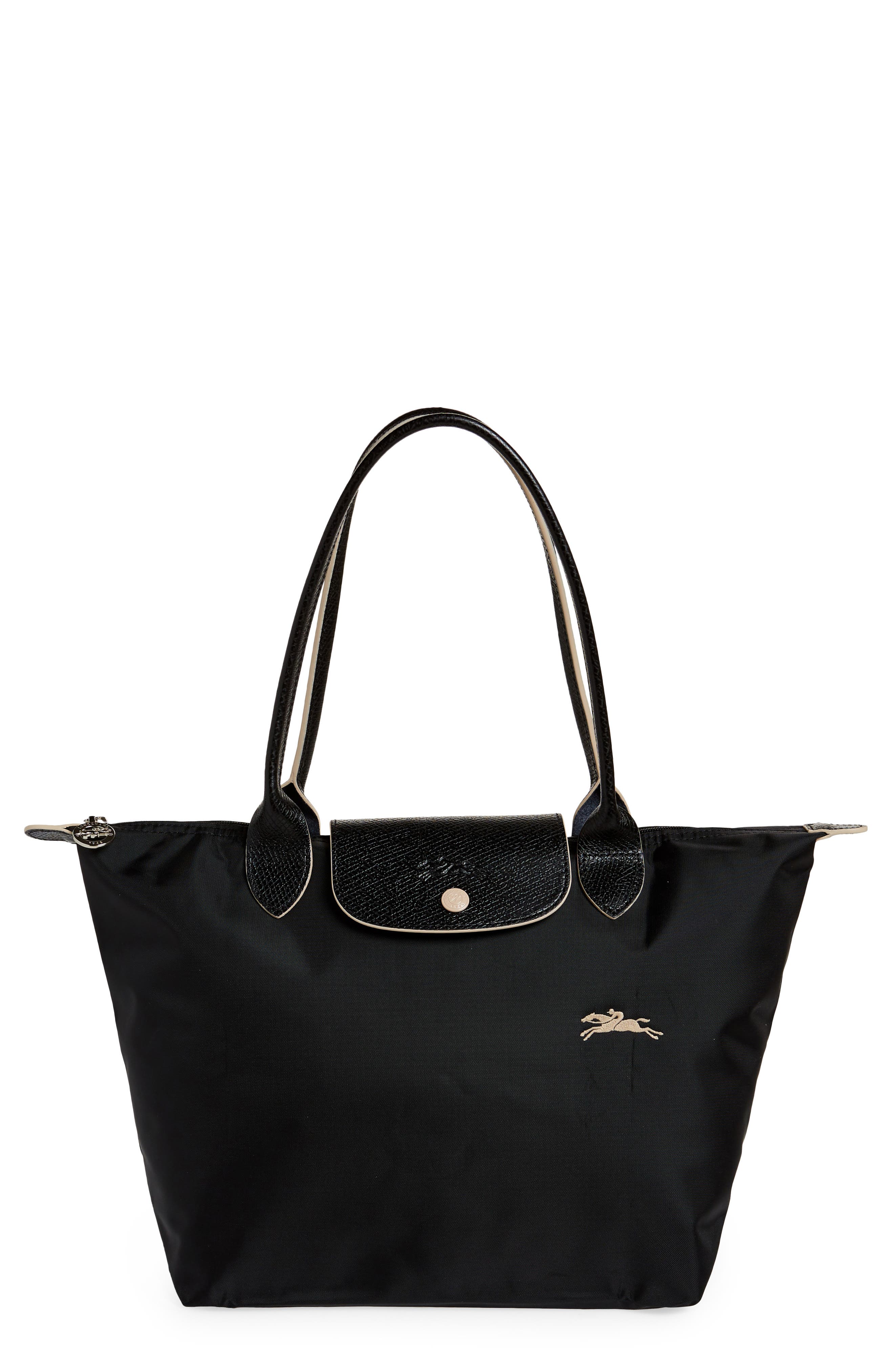 Longchamp Small Le Pliage Recycled Canvas Shoulder Tote, Main, color, 