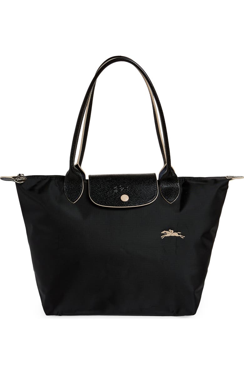 Longchamp Small Le Pliage Recycled Canvas Shoulder Tote, Main, color,