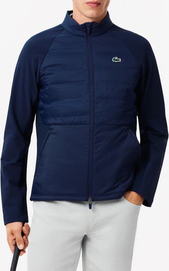 Quilted Golf Jacket