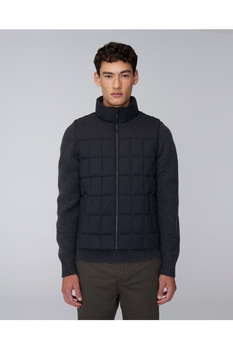 LEO VEST | Lightweight Down Vest, Alternate, color, Black