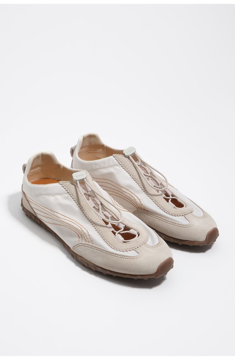Bimba y Lola 13 28 Ballerina Sneaker, Alternate, color, Off White