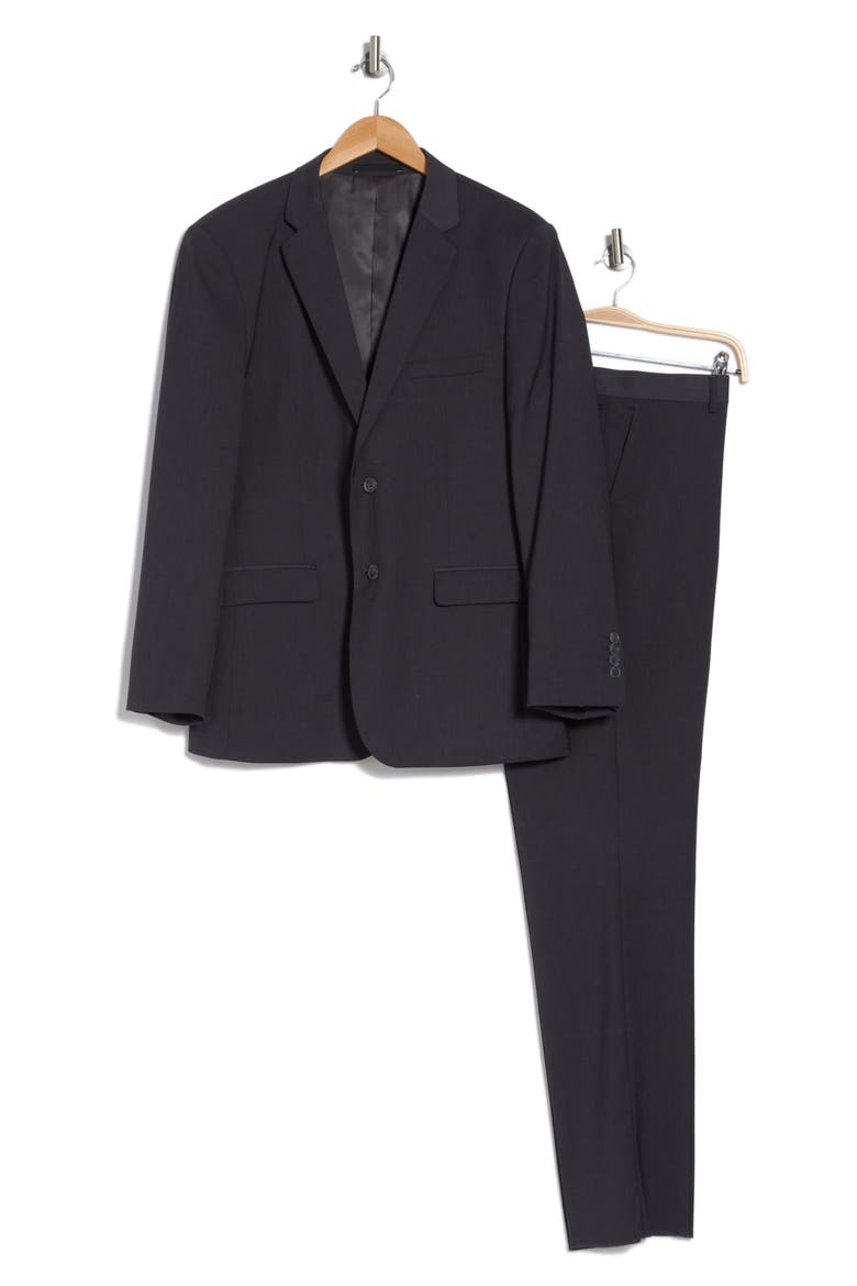 Classic Fit 3-Piece Suit, Alternate, color, CHARCOAL
