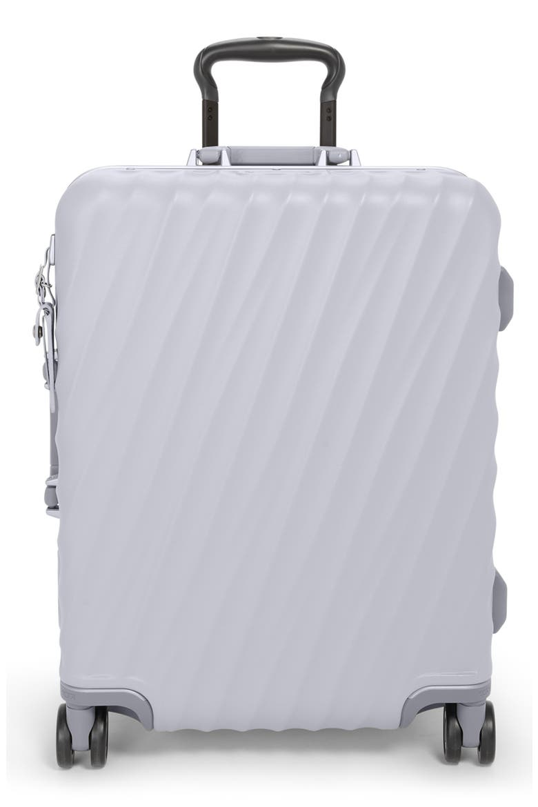 19 Degrees 22-Inch Continental Expandable Spinner Carry-On Bag, Main, color, PEARL GREY TEXTURE