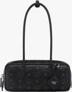 MCM Aren East West Shoulder Bag in Visetos
