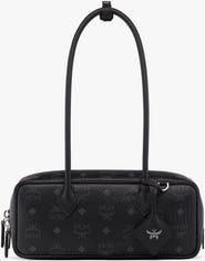 MCM Aren East West Shoulder Bag in Visetos