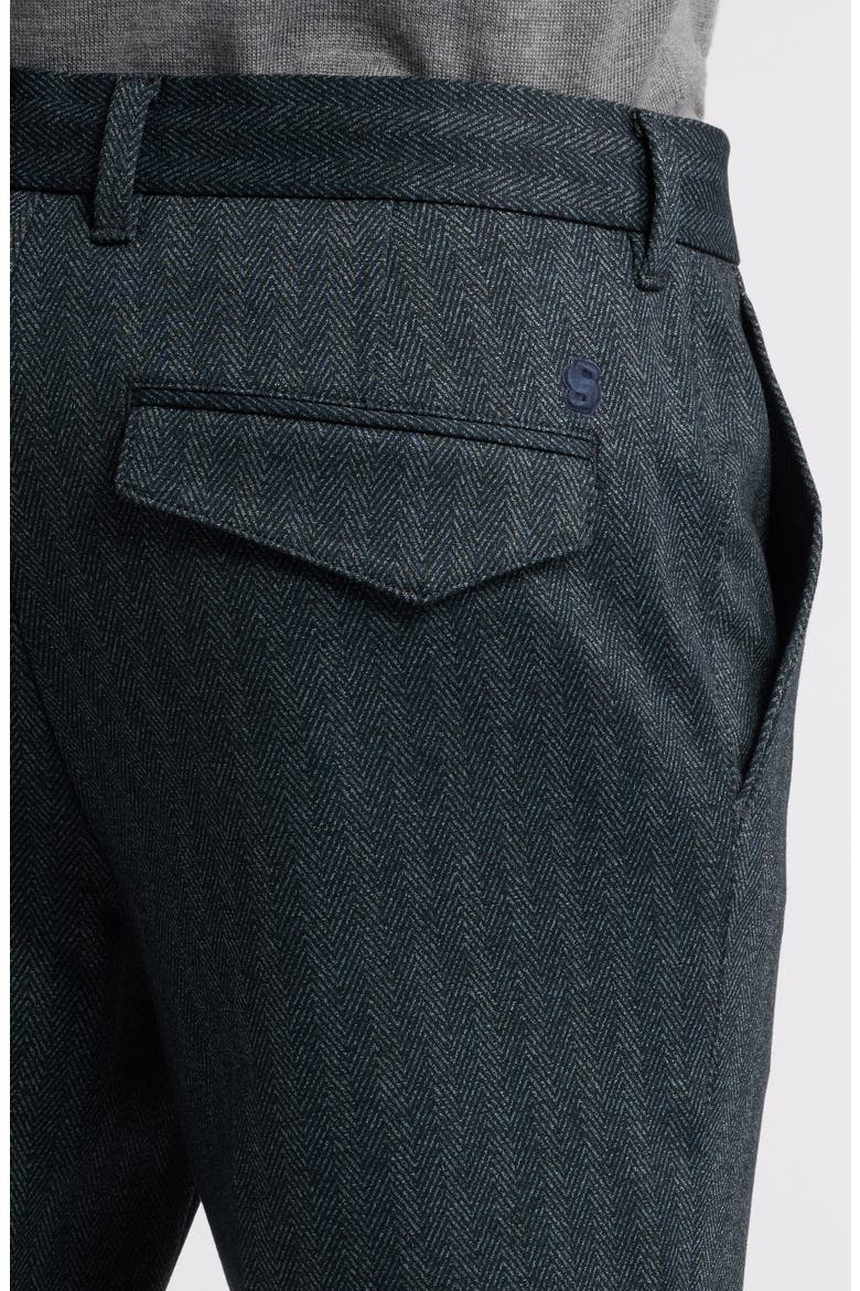 Kane Stretch Pants, Alternate, color, DARK BLUE