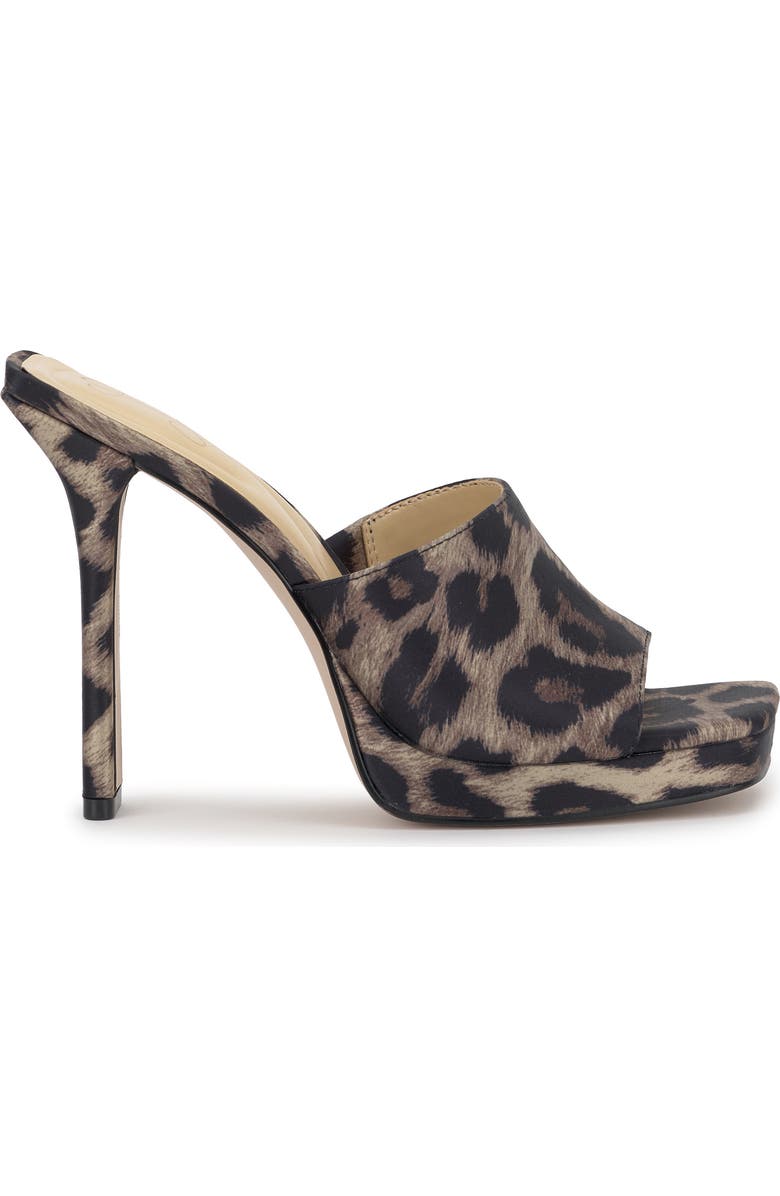 Jessica Simpson Azelica Platform Slide Sandal, Alternate, color, Safari Combo