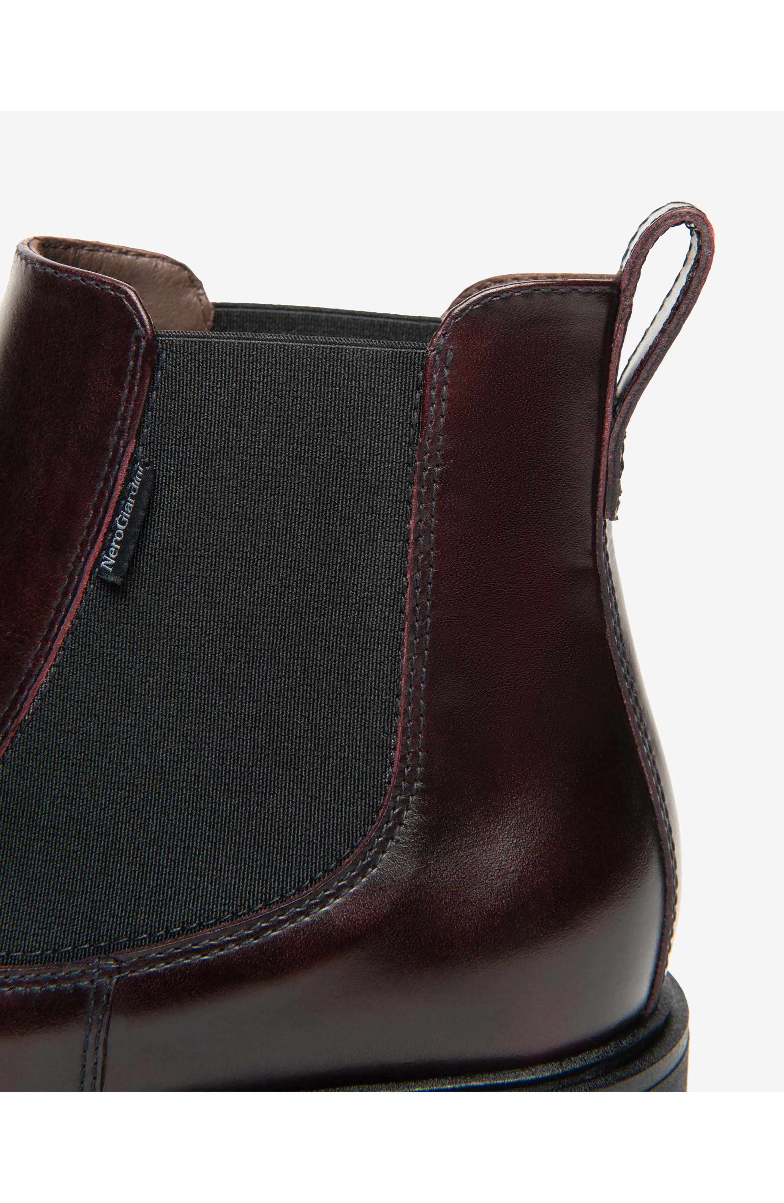 Chelsea Boot, Alternate, color, BORDEAUX
